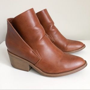 Apt 9 Block Heel Booties
